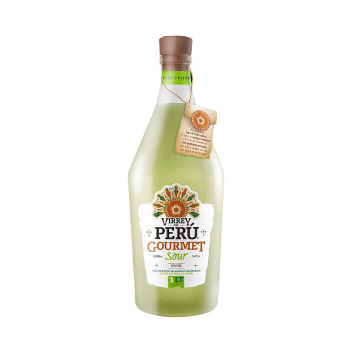 Pisco Virrey Del Perú Limón 1 Lt