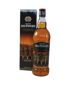 Whisky 100 Pipers 40° 750 Cc