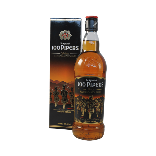 Whisky 100 Pipers 40° 750 Cc