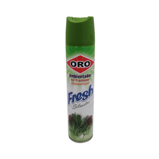 Fragancia En Spray Fresh Silvestre Oro 405 Cc