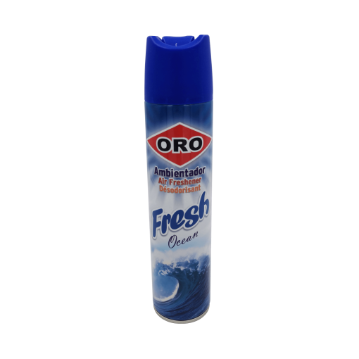 Fragancia En Spray Fresh Ocean Oro 405 Cc