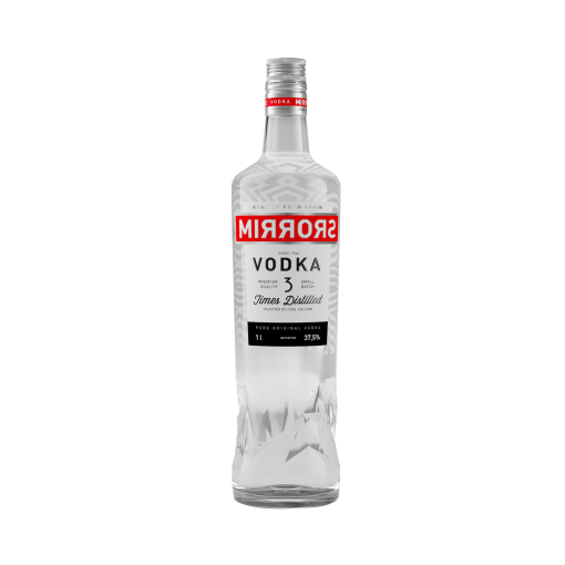 Vodka Premium Mirrors 1 Lt