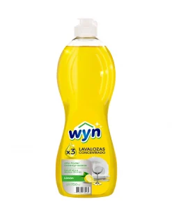 Lavalozas Concentrado Con Aroma A Limón Wyn 750 Ml