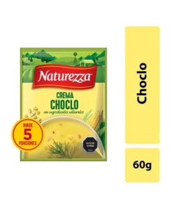 Crema De Choclo Naturezza, 60g Crema De Choclo Naturezza, 60g