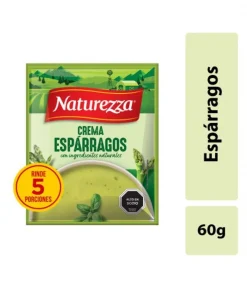 Crema De Espárragos Naturezza, 60g Crema De Espárragos Naturezza, 60g