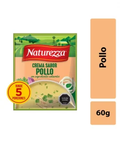 Crema De Pollo Naturezza, 60g Crema De Pollo Naturezza, 60g