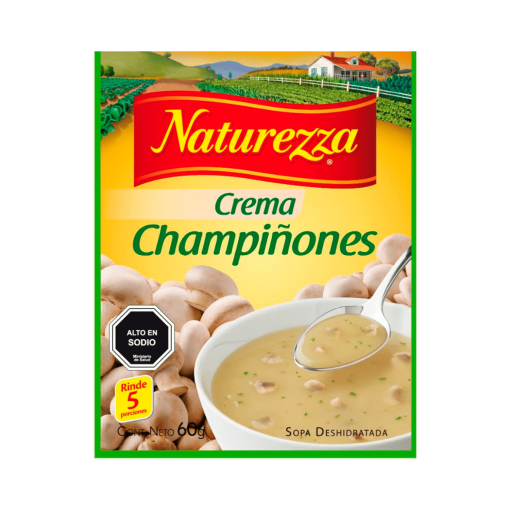 cugat.cl crema-de-champinones-naturezza-60-gr