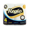 Papel Higiénico Doble Hoja Regio 4 Und