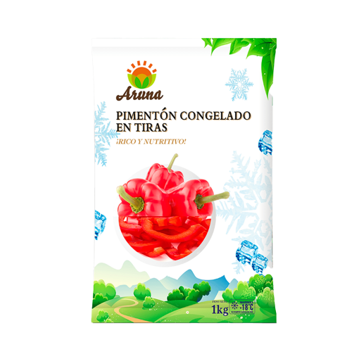 cugat.cl pimenton-en-tiras-congelado-aruna-500-gr