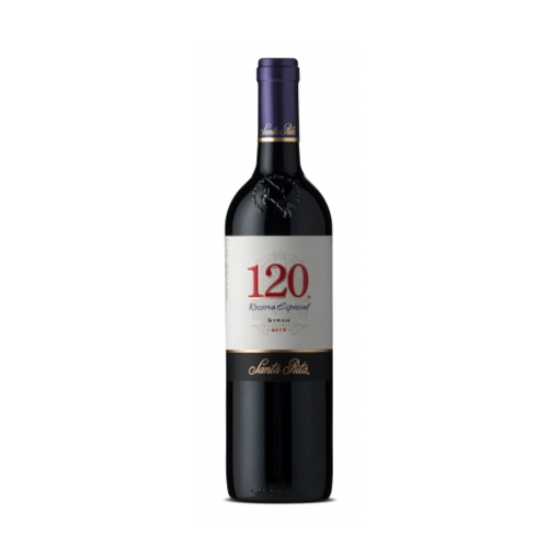 Vino 120 Reserva Especial Syrah 750 Cc
