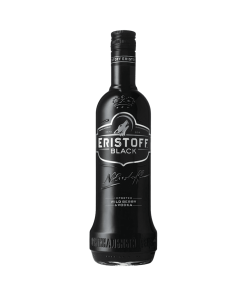 Vodka Black Eristoff 750 Cc