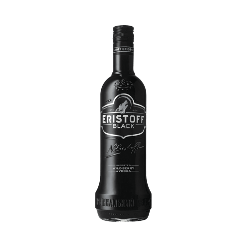 Vodka Black Eristoff 750 Cc