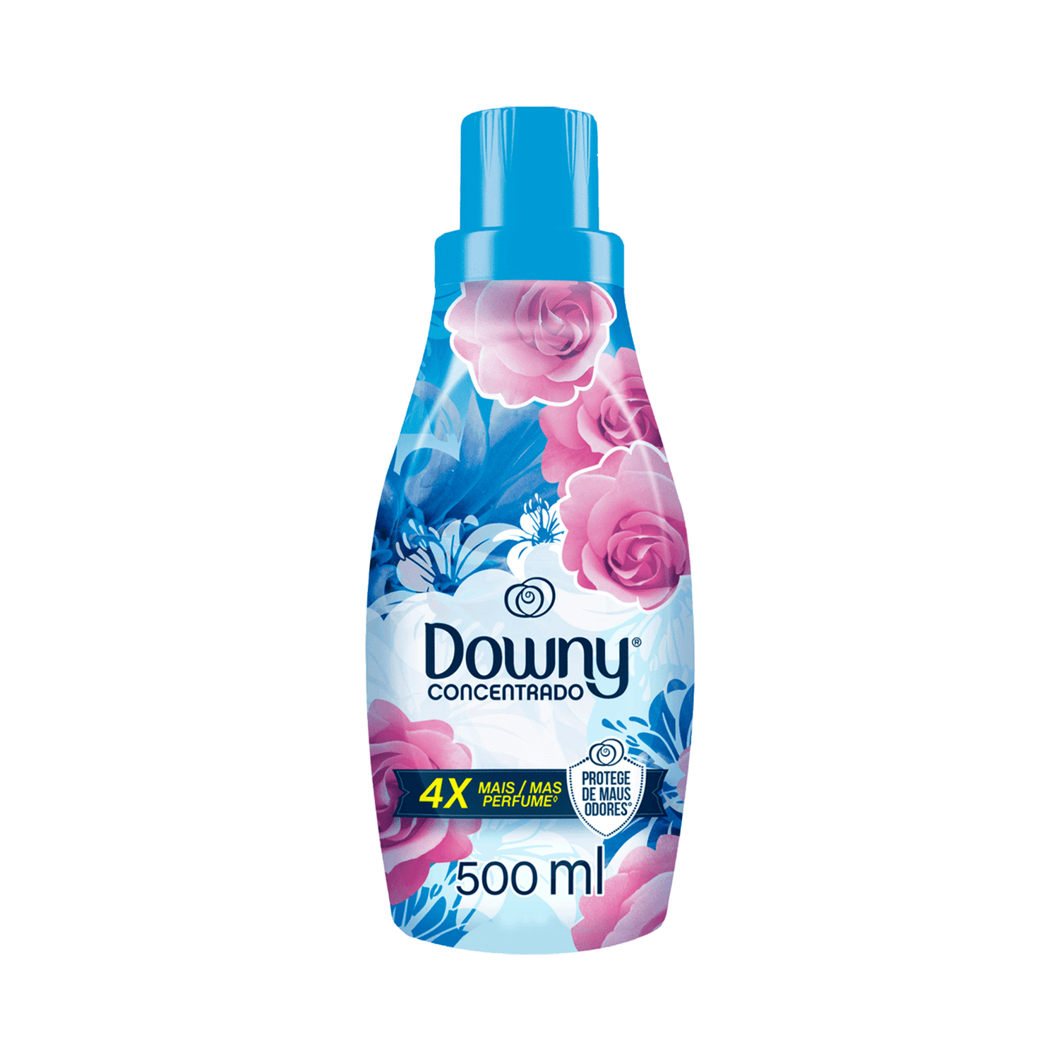Suavizante Líquido Concentrado Brisa De Verano Downy 500 Ml