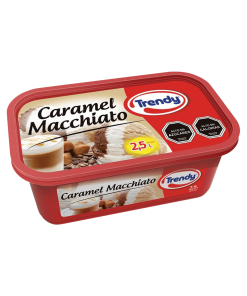 Helado Caramel Macchiato Trendy 2.5 L