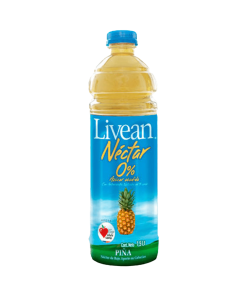 Néctar De Piña 0% Azúcar Livean 1.5 Lt