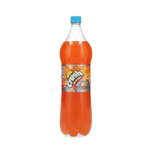 Bebida Orange Crush Zero Desechable, 1.5lts.