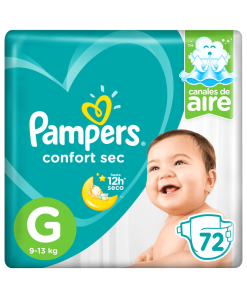 cugat.cl panales-pampers-confort-sec-talla-g-9-13-kg-72-und