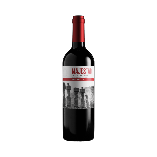 Vino Tinto Cabernet Sauvignon Reservado Majestad 750 Cc