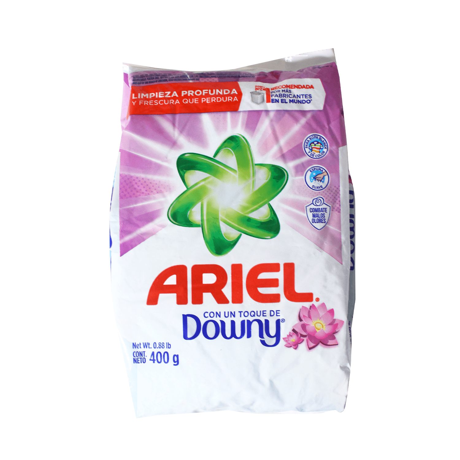 Detergente En Polvo Downy Ariel 400 Gr - Supermercado Cugat