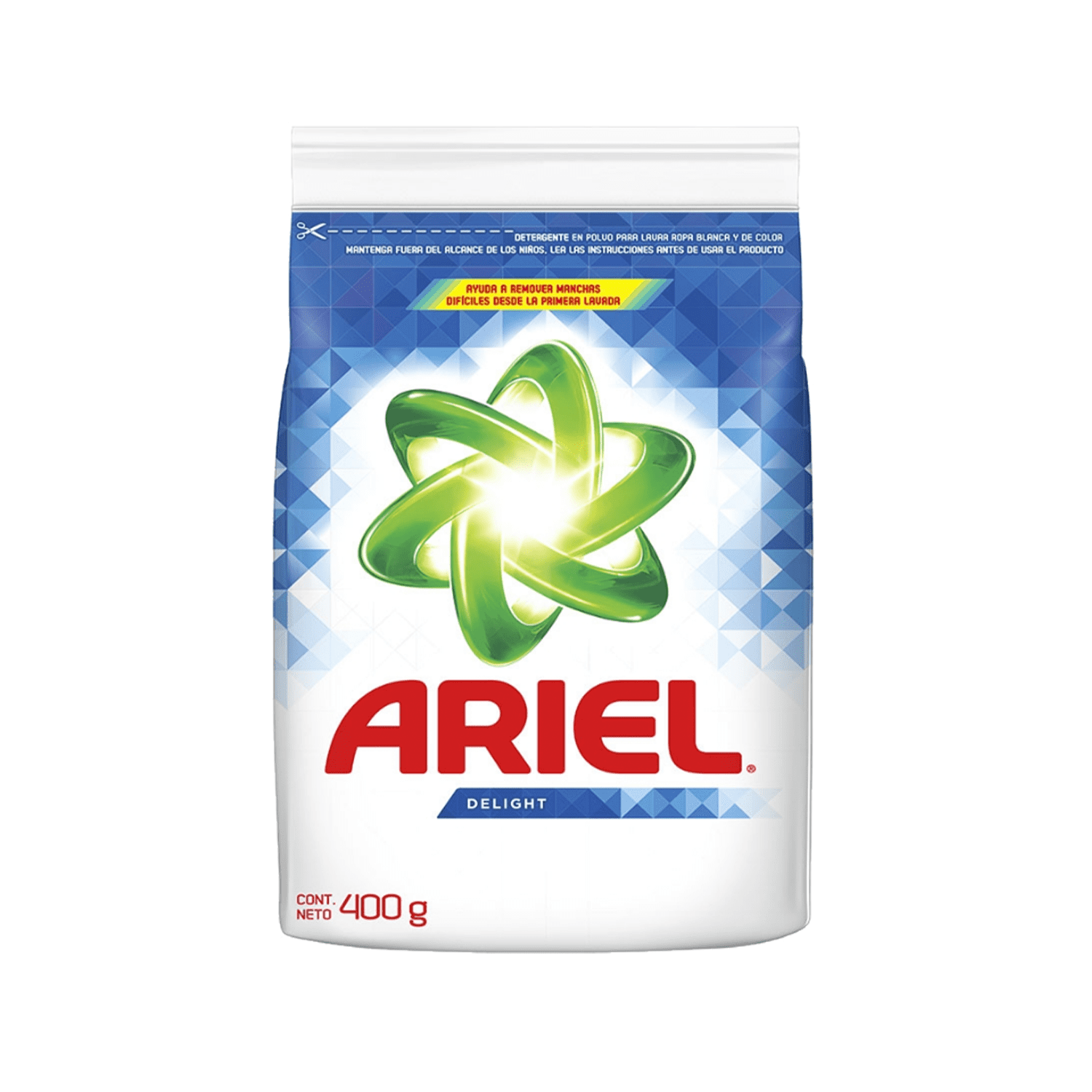 Detergente En Polvo Downy Ariel 400 Gr - Supermercado Cugat