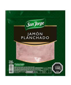 Jamón Planchado San Jorge 200 Gr