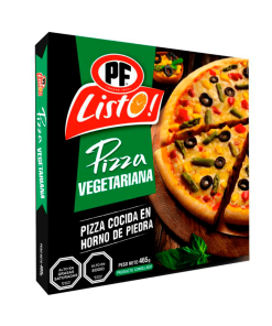 Pizza Vegetariana Pf 465 Gr