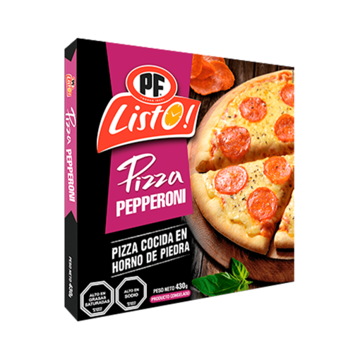 Pizza Pepperoni Pf 465 Gr