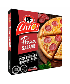 Pizza Salame Pf 430 Gr