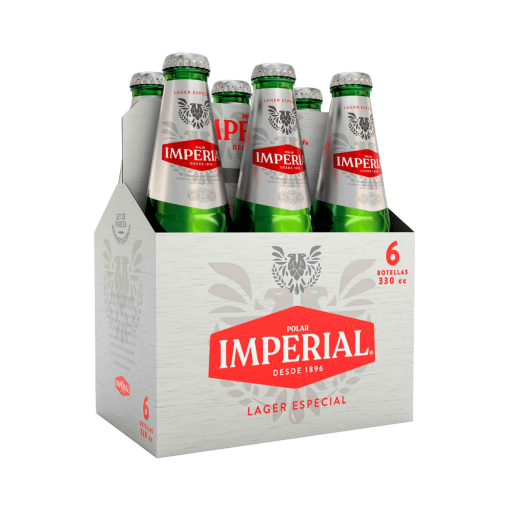 C. Imperial 4.6° Bot. 330 Pack X 6