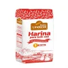 Harina Linderos Con Polvos De Hornear, 1kg