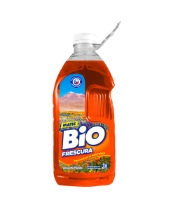 Detergente Liquído Desierto Florido Biofrescura 3 L