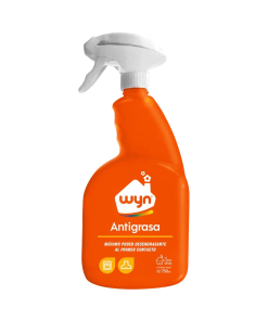 Limpiador Antigrasa Wyn 750 Ml