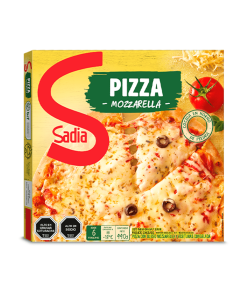 Pizza Mozzarella Sadia 440 Gr