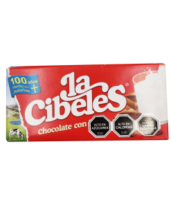 Chocolate De Leche La Cibeles 125 Gr