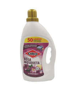 Detergente Oro Concentrado Rosa Mosqueta 2.5lts