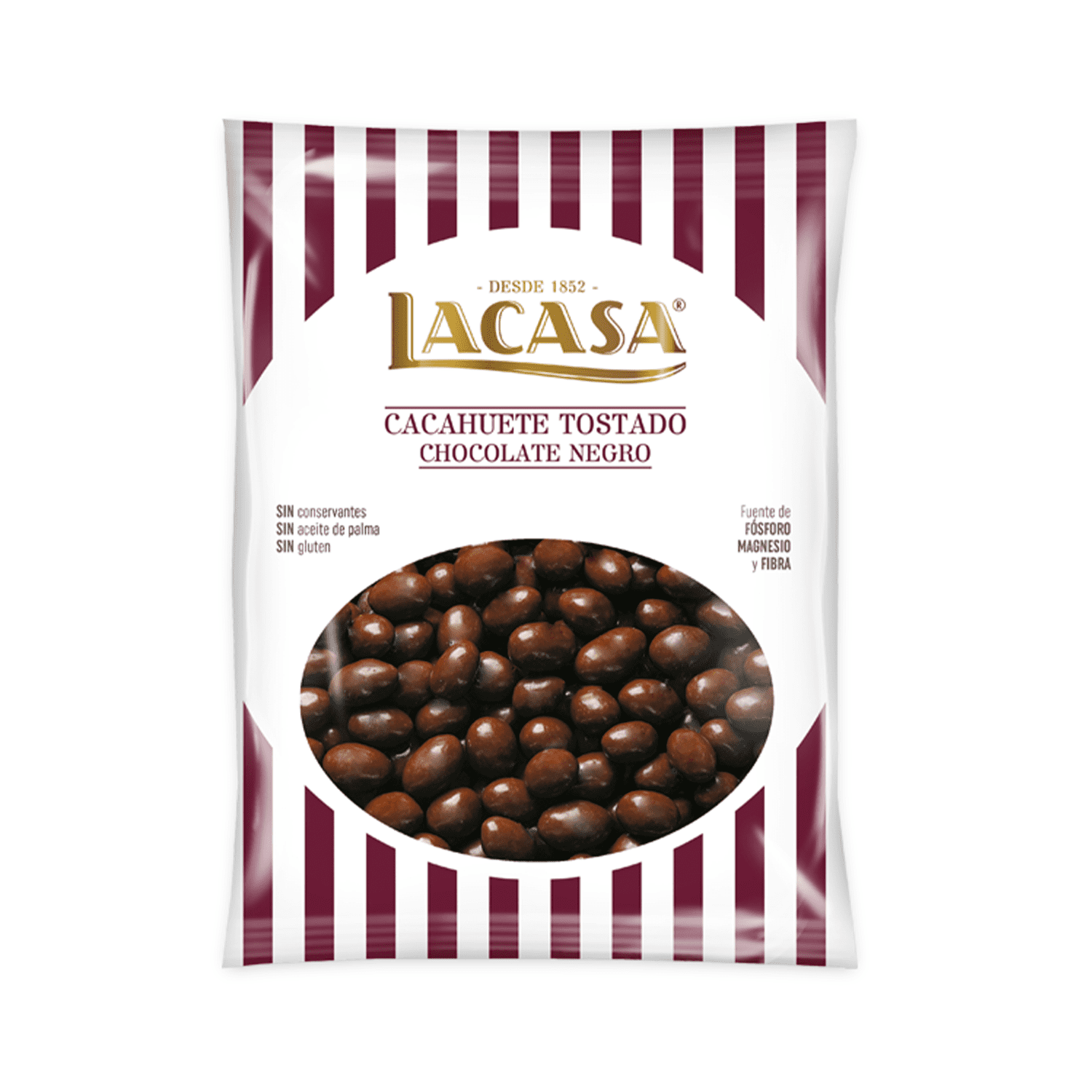 Chocolate Lacasa Mani Suizo 450 Grs