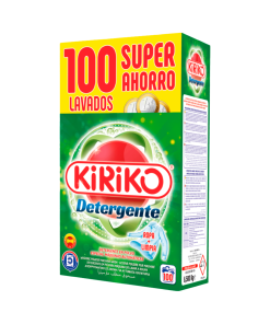 Detergente En Polvo Kiriko 6.5 Kg