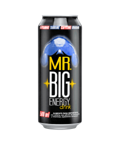 Bebida Energetica Mr Big Lata 500 Cc