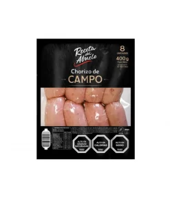 Chorizo De Campo Receta Del Abuelo, 400g