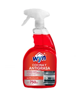 Limpiador Antigrasa Y Cocina Con Bicarbonato Wyn 750 Ml