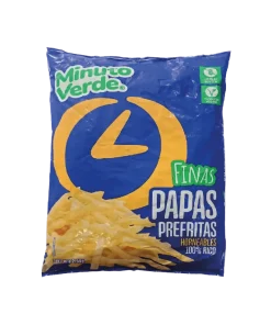 Papas Pre-fritas Minuto Verde 2.5 Kg Papas Pre-fritas Minuto Verde 2.5 Kg