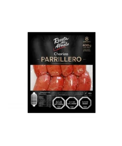 Chorizo Parrillero Premium Receta Del Abuelo, 400g