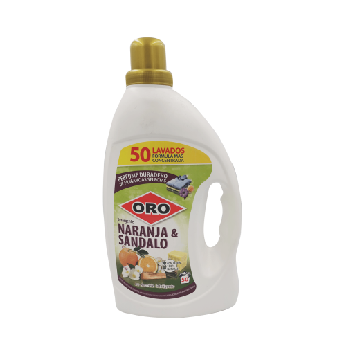 Detergente Liquído Concentrado Naranja Oro 3 Lt