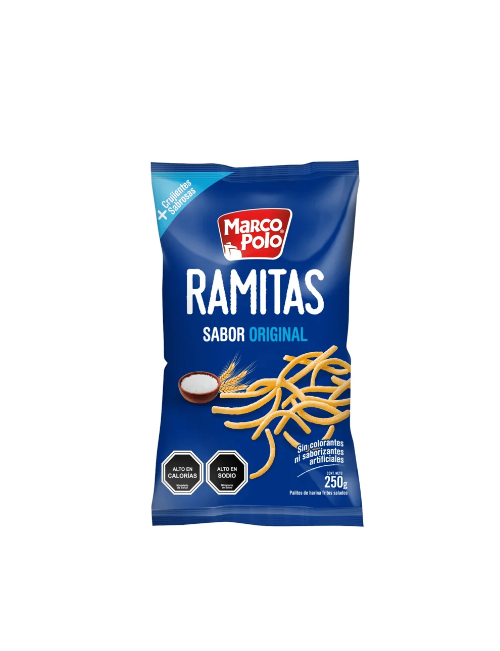 Ramitas Saladas Marco Polo Original, 230g Ramitas Saladas Marco Polo Original, 230g