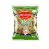 Fideos Lucchetti Rigati Tres Sabores, 400g