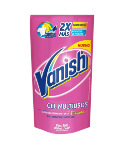 Detergente Liquído Para Ropa De Color Vanish 800 Ml