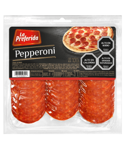 Pepperoni La Preferida 100 Gr