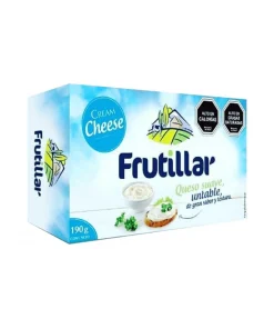 Queso Crema Untable Frutillar, 190g