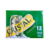 Pack Cerveza Cristal 12 Latas 350 Cc
