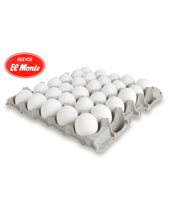 Huevo Grande Blanco Copita 30 Unidades